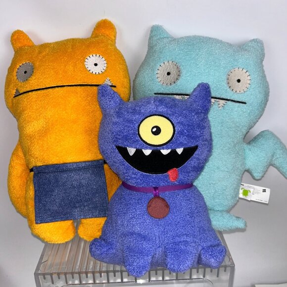 Hasbro Other - SET of 4 UGLY Dolls Artist Series Plush Plus BONUS 'Yours Truly Moxy" Doll